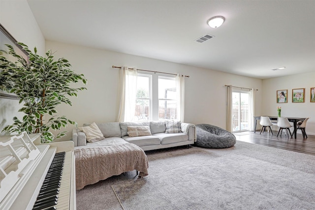 1600 Shadow Hawk Dr, Fort Worth, TX 76052 - living room featuring wood finished floors