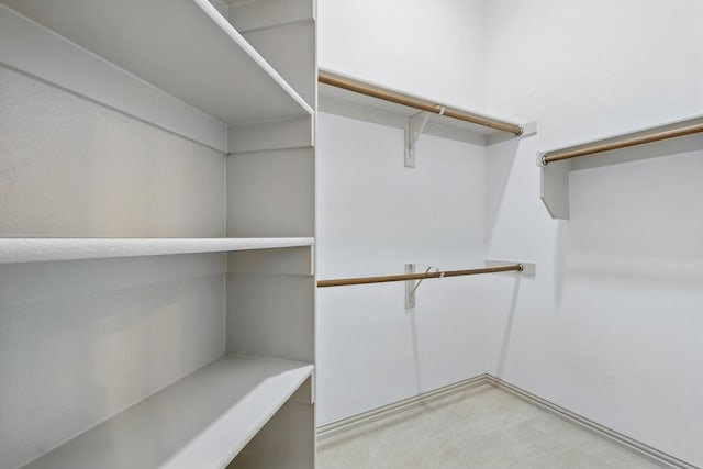 411 Deer Brooke Dr, Allen, TX 75002 - spacious closet with carpet floors
