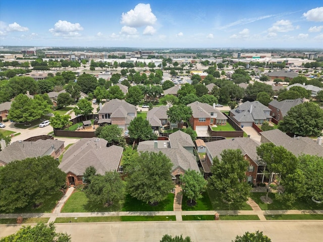 411 Deer Brooke Dr, Allen, TX 75002 - aerial view of residential area