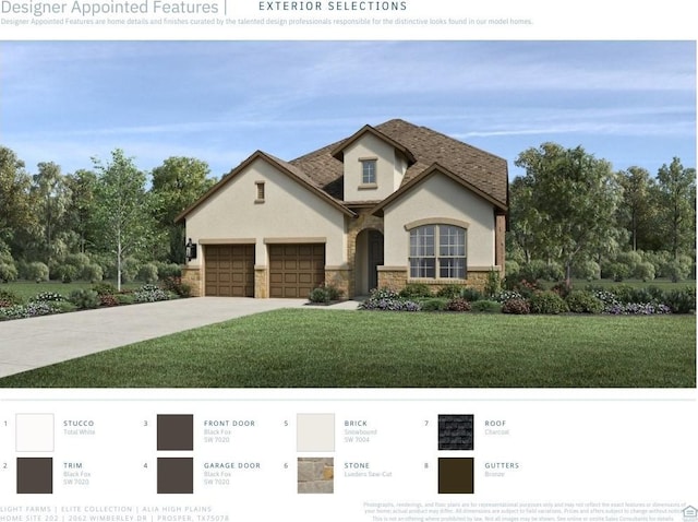 2062 Wimberley Dr, Prosper, TX 75078 - a file