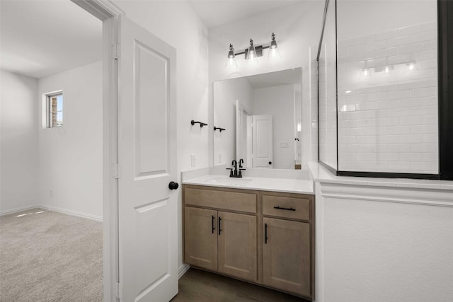2418 Bulin, Mansfield, TX 76063 - bathroom with vanity