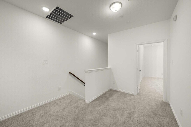 2418 Bulin, Mansfield, TX 76063 - interior space featuring carpet floors, baseboards, and visible vents