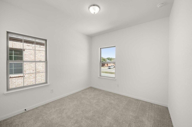 2418 Bulin, Mansfield, TX 76063 - unfurnished room with carpet floors and baseboards