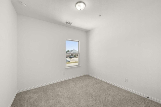 2418 Bulin, Mansfield, TX 76063 - empty room featuring carpet flooring, baseboards, and visible vents