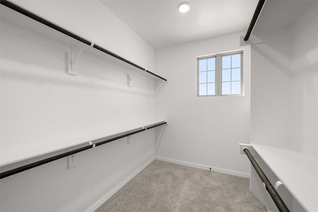 2418 Bulin, Mansfield, TX 76063 - spacious closet featuring light colored carpet