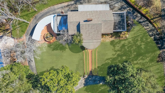 2900 S Robertson Ave, Tyler, TX 75701 - view from above of property