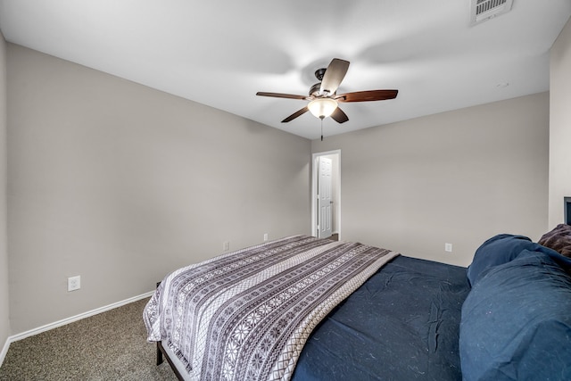 6224 Madrone Ct, Plano, TX 75074 - carpeted bedroom with a ceiling fan and baseboards