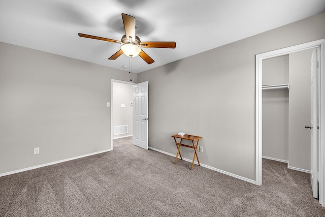 6224 Madrone Ct, Plano, TX 75074 - unfurnished bedroom with carpet flooring, a walk in closet, and baseboards