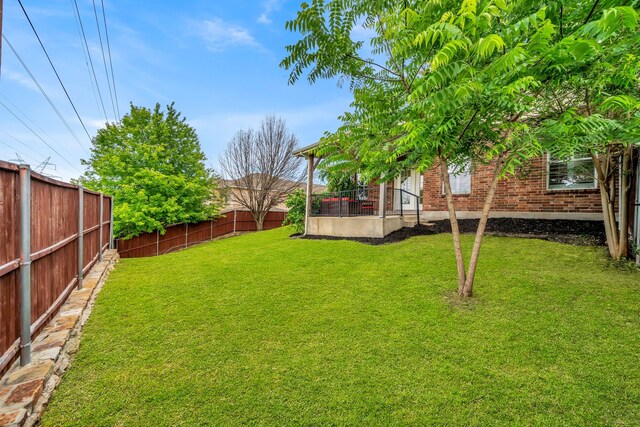 6224 Madrone Ct, Plano, TX 75074 - view of yard