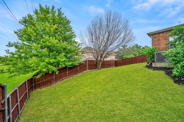 6224 Madrone Ct, Plano, TX 75074 - view of yard featuring cooling unit