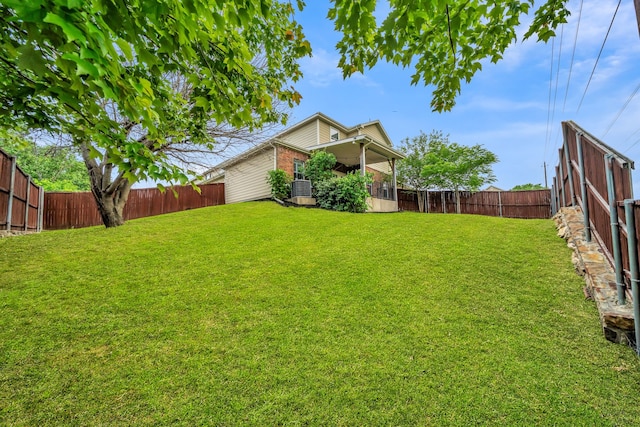 6224 Madrone Ct, Plano, TX 75074 - view of yard
