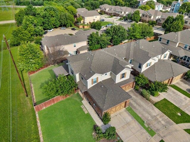 6224 Madrone Ct, Plano, TX 75074 - aerial perspective of suburban area