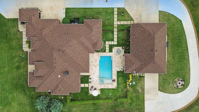 25 White Rock Trl, Lucas, TX 75002 - drone / aerial view