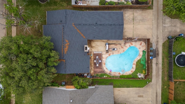 bird's eye view