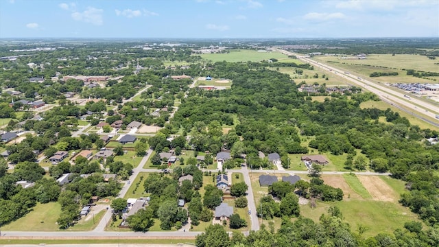908 E Belknap St, Ennis, TX 75119 - aerial view