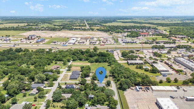908 E Belknap St, Ennis, TX 75119 - aerial view
