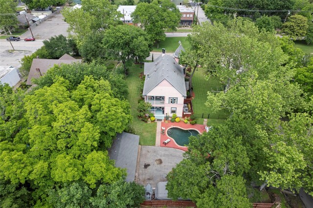 1303 W Main St, Waxahachie, TX 75165 - bird's eye view