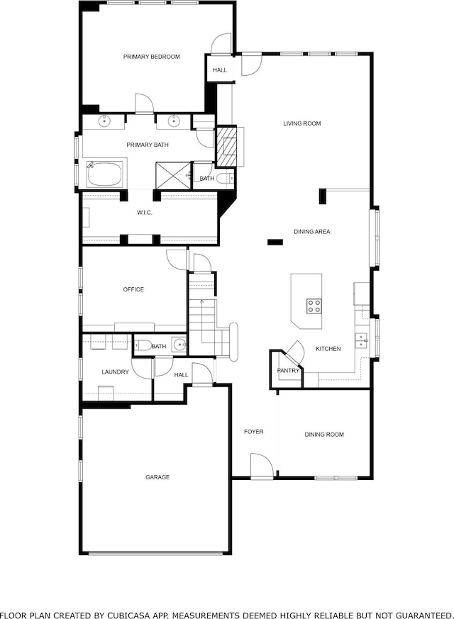10853 Dixon Branch Dr, Dallas, TX 75218 - floor plan / room layout