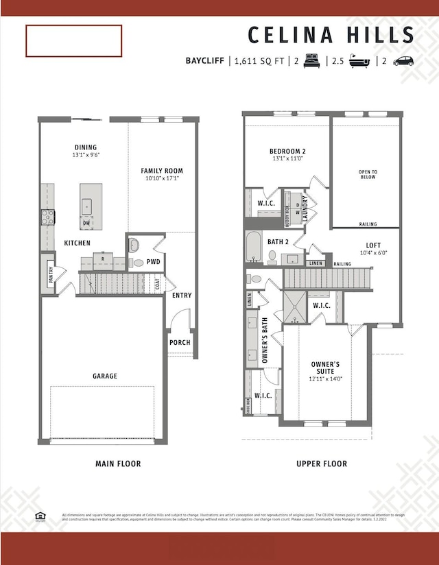 1359 Whipsaw Trl, Celina, TX 75009 - view of layout