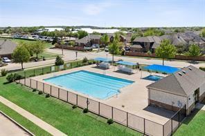 4849 Crumbcake Dr, Fort Worth, TX 76244 - community pool featuring a residential view