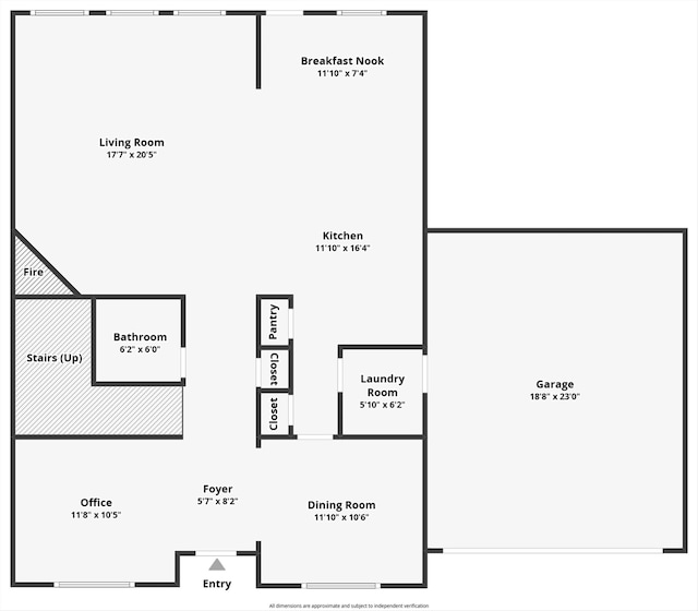 4849 Crumbcake Dr, Fort Worth, TX 76244 - view of floor plan / room layout