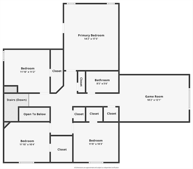 4849 Crumbcake Dr, Fort Worth, TX 76244 - view of room layout