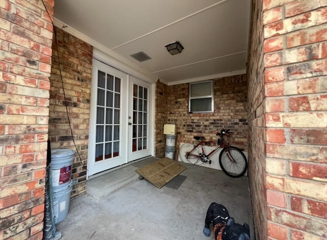 524 Terrace Dr, Desoto, TX 75115 - view of patio with french doors