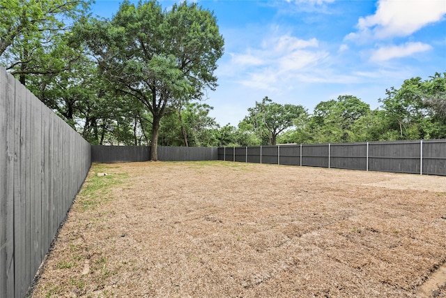 7819 Brownsville Ave, Dallas, TX 75216 - view of yard featuring a fenced backyard