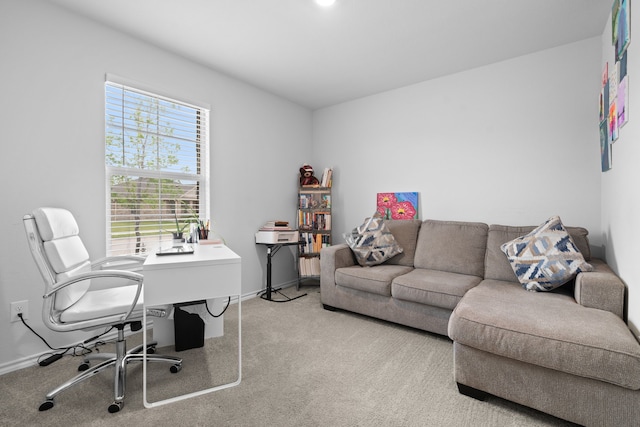 716 Emmons Creek St, Justin, TX 76247 - office with light carpet and baseboards