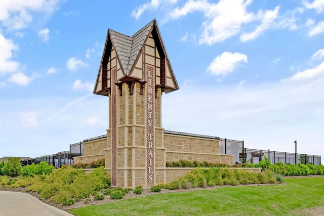 716 Emmons Creek St, Justin, TX 76247 - view of community featuring fence