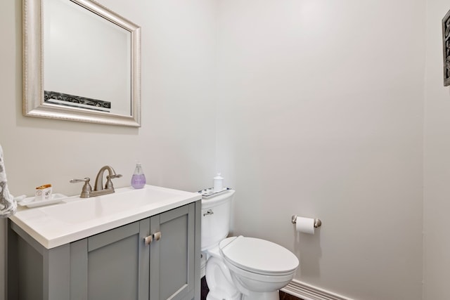 5125 Golden Ln, Fort Worth, TX 76123 - bathroom featuring toilet and vanity