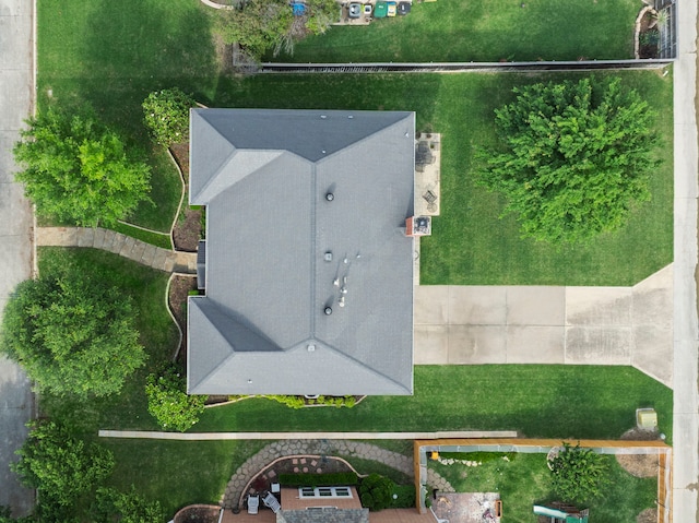 5125 Golden Ln, Fort Worth, TX 76123 - bird's eye view