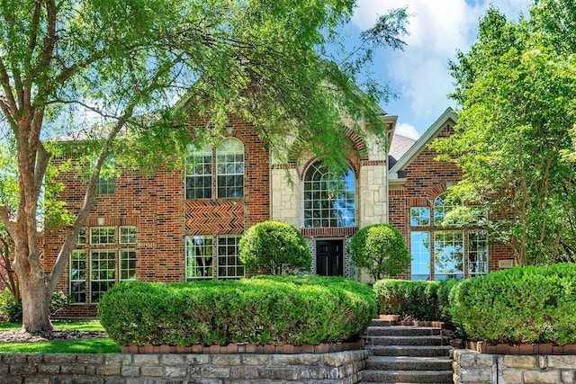 4600 Winter Park Dr, Richardson, TX 75082 - view of front of property with brick siding