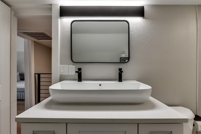 807 Florence St, Mckinney, TX 75069 - bathroom with vanity