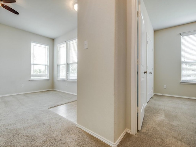 1909 Myers Ct, Providence Village, TX 76227 - corridor with baseboards and carpet
