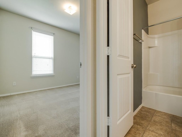 1909 Myers Ct, Providence Village, TX 76227 - full bath with baseboards and shower / tub combination