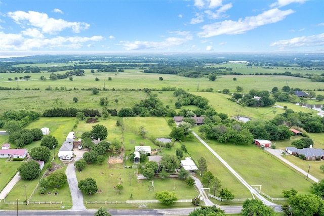 7634 Preston Rd, Denison, TX 75020 - view of rural area with a pastoral area