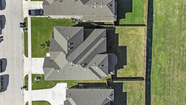 2506 Chalmers Rd, Glenn Heights, TX 75154 - bird's eye view