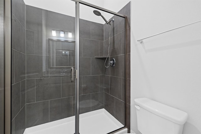 2507 Lavaca Dr, Euless, TX 76039 - bathroom with a shower stall and toilet