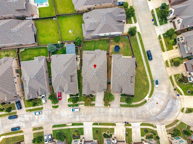 2507 Lavaca Dr, Euless, TX 76039 - aerial view of property and surrounding area featuring nearby suburban area