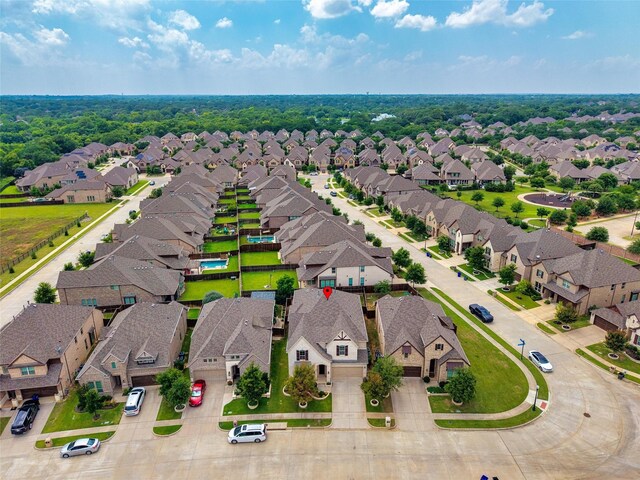 2507 Lavaca Dr, Euless, TX 76039 - aerial view of residential area