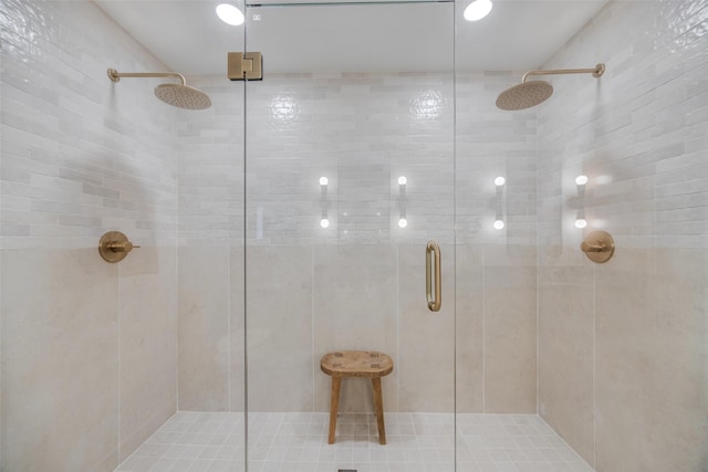 4508 Thunder Rd, Dallas, TX 75244 - bathroom with a shower stall