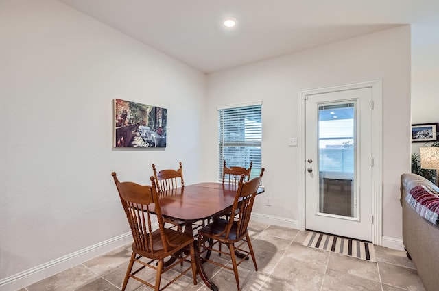 2828 Ainsworth Rd, Aubrey, TX 76227 - dining space featuring baseboards