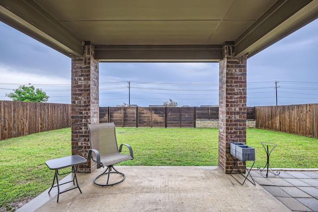 2828 Ainsworth Rd, Aubrey, TX 76227 - view of patio / terrace