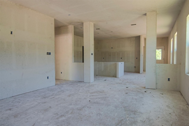 view of unfurnished room
