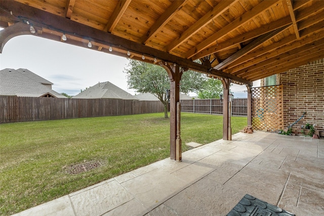 503 Olive Trl, Forney, TX 75126 - view of patio / terrace