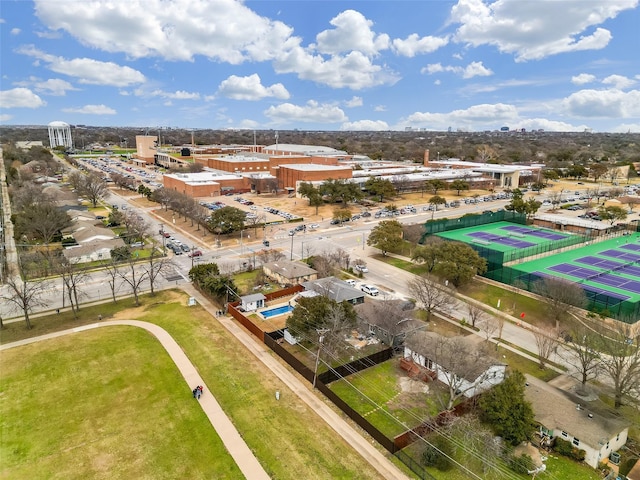 aerial view