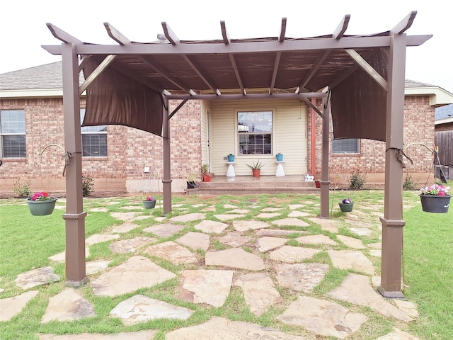 334 Miss Ellie Ln, Abilene, TX 79602 - view of patio / terrace