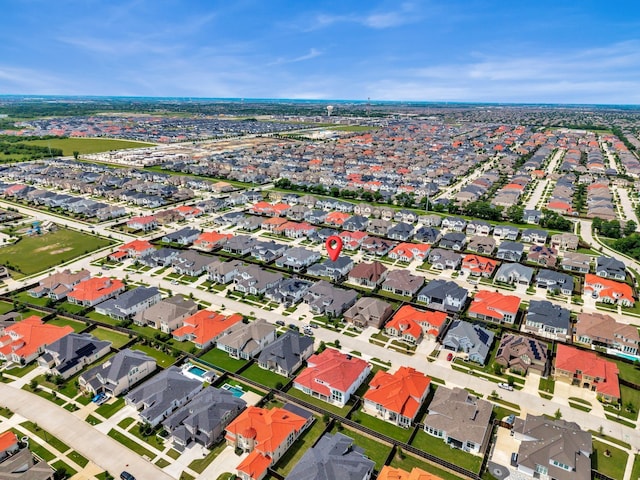 view of property location featuring nearby suburban area