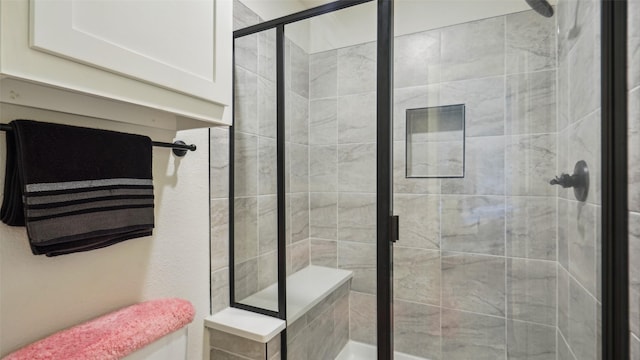 1106 Alaska Dr, Forney, TX 75126 - bathroom featuring a stall shower